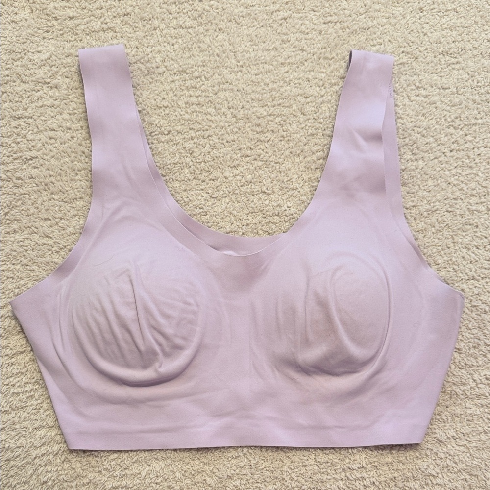 Aerie Lavender Seamless Bra